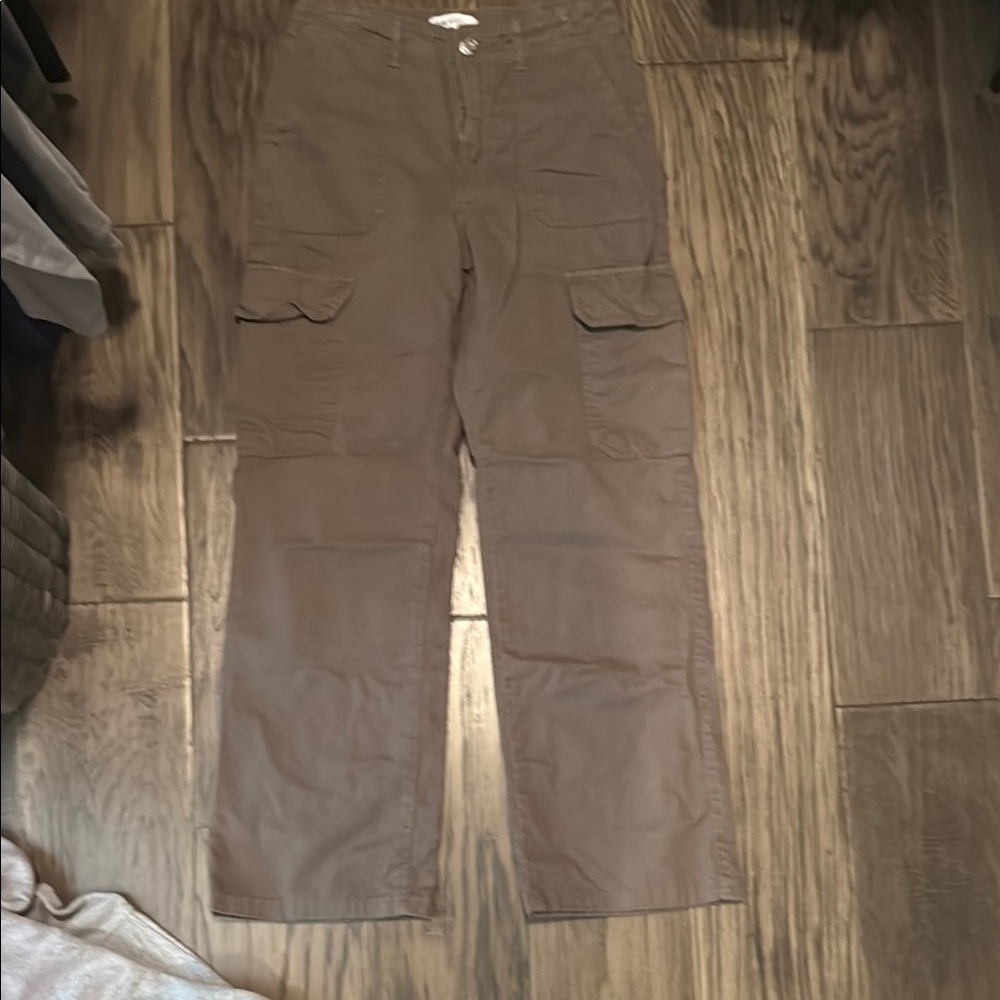 Zara Brown Wide Leg Pants
